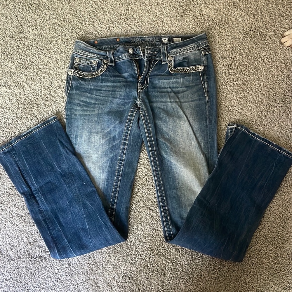 Miss me woman’s jeans: size 29